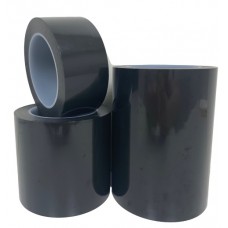Poly Cover 5.5 mil Black Patch Tape - 2" x 108'